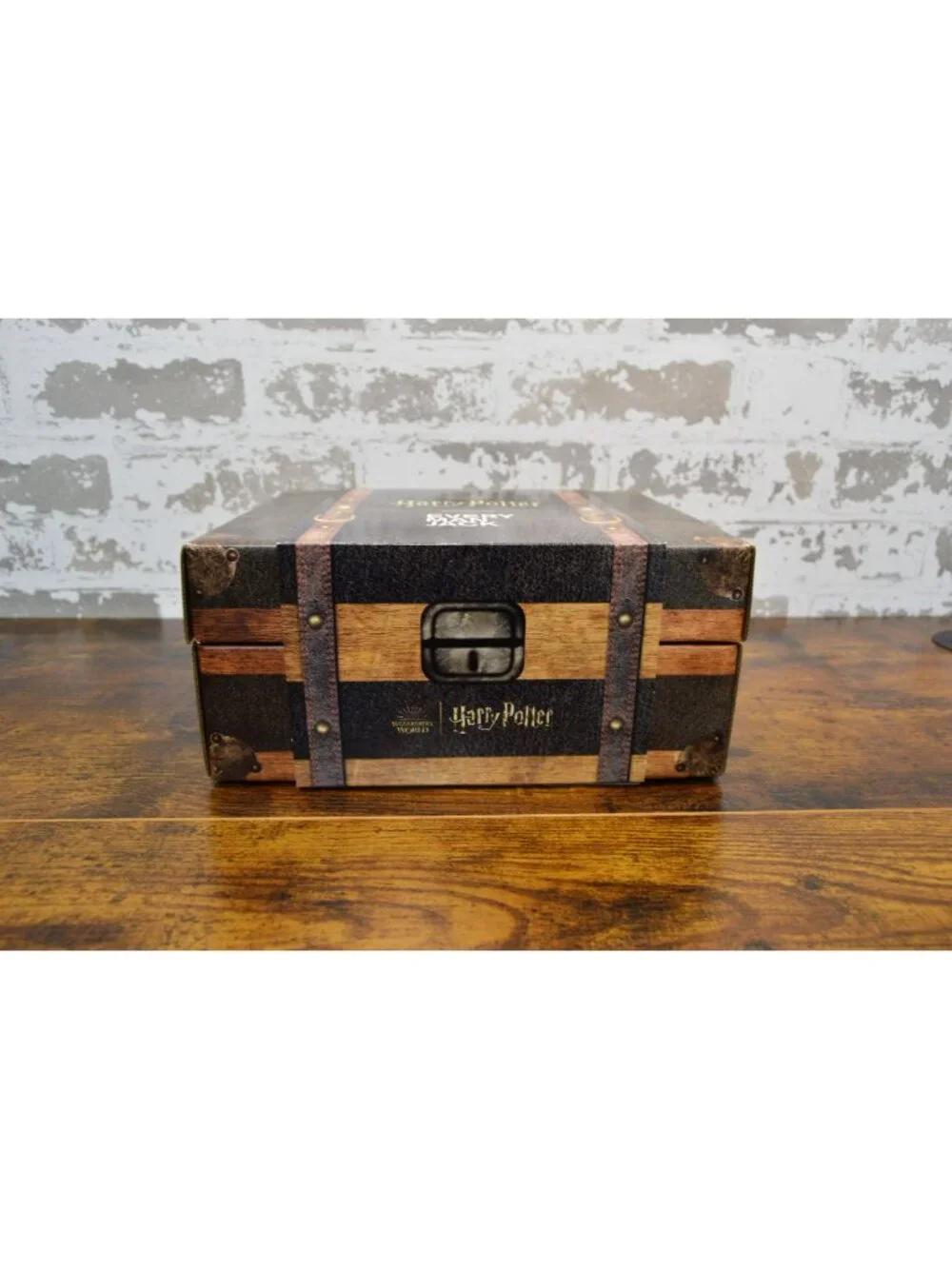 Harry Potter Every Man Jack Bodywash 4 piece Collector’s Trunk Box Set